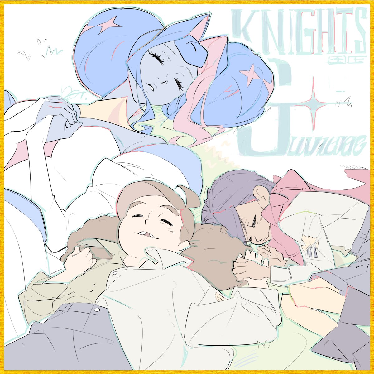 달래 Daun (@din_du_99) on Twitter photo Such an honor to be a part of #KnightsOfGuinevere with amazing team as character designer!! 
🩵Thank you for watching🩵
#KnightsOfGuinevere Such an honor to be a part of #KnightsOfGuinevere with amazing team as character designer!! 
🩵Thank you for watching🩵
#KnightsOfGuinevere