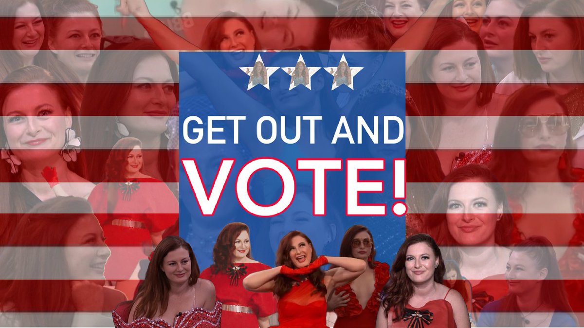 helloyourealion's tweet image. It’s our bb civic duty to get out there and vote!! 🗳️ 

#rachel4afp #rachelforafp #bb27