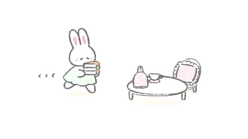 ふんわりうさちゃん on X: 