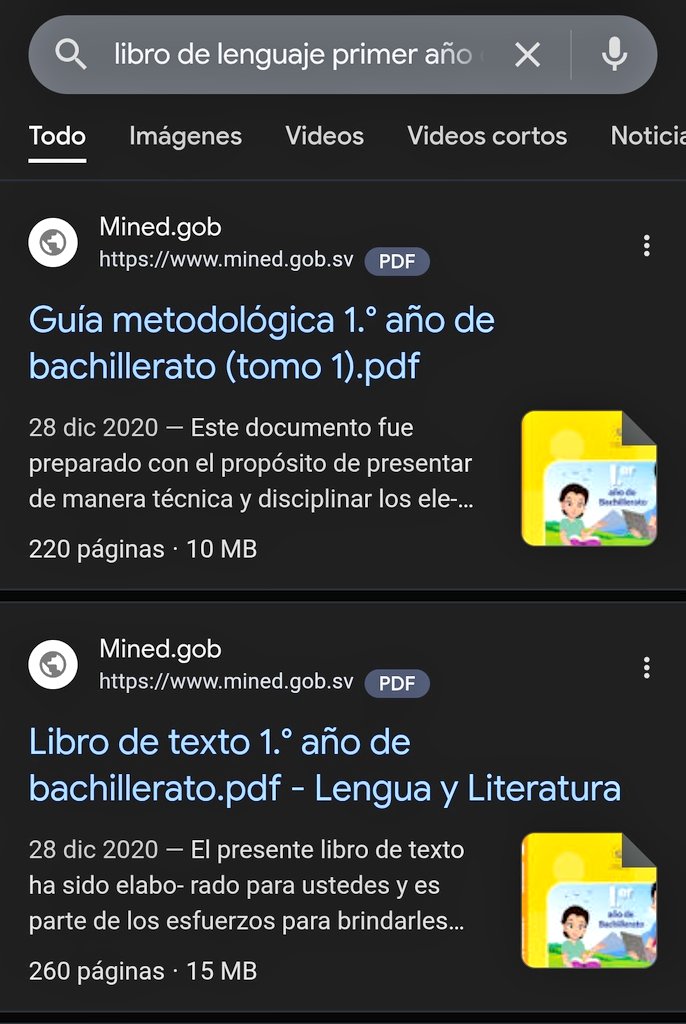 conmishijosNOsv's tweet photo. 🚨 ¡Atención, padres!
Nuestra voz está siendo escuchada, pero la lucha no ha terminado.
Tras la denuncia sobre el libro de Lenguaje de 1er año de bachillerato, @EducacionSV ha tomado una acción silenciosa y ha eliminado el libro de su sitio web oficial.
Hilo 🧵 https://t.co/6JM6hNmrsw