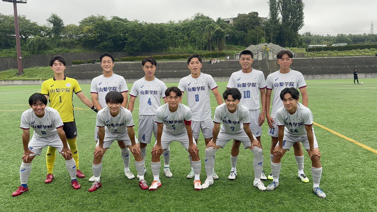 公式】山梨学院高等学校サッカー部on X