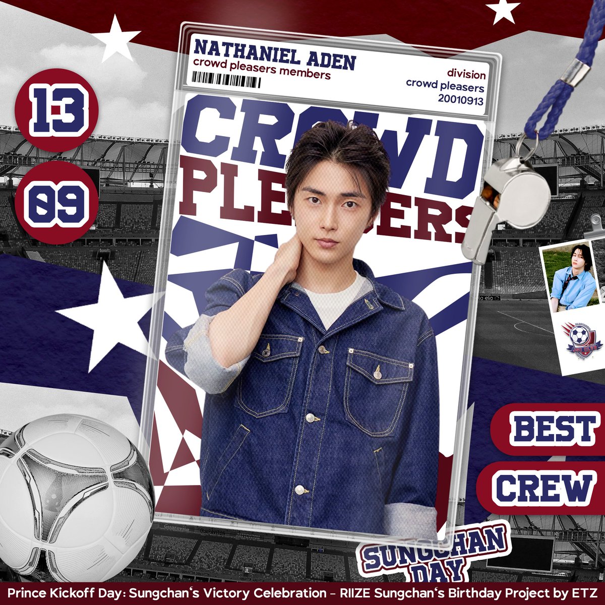 junmki's tweet image. 🧢 Game is over, and glory is ours. Stepping out from the 𝗣𝗿𝗶𝗻𝗰𝗲 𝗞𝗶𝗰𝗸𝗼𝗳𝗳 𝗗𝗮𝘆: 𝗦𝘂𝗻𝗴𝗰𝗵𝗮𝗻’𝘀 𝗩𝗶𝗰𝘁𝗼𝗿𝘆 𝗖𝗲𝗹𝗲𝗯𝗿𝗮𝘁𝗶𝗼𝗻, I, Nathaniel Aden of Crowd Pleasers, hold not just a trophy but cherished memories of this incredible experience. 🎖️