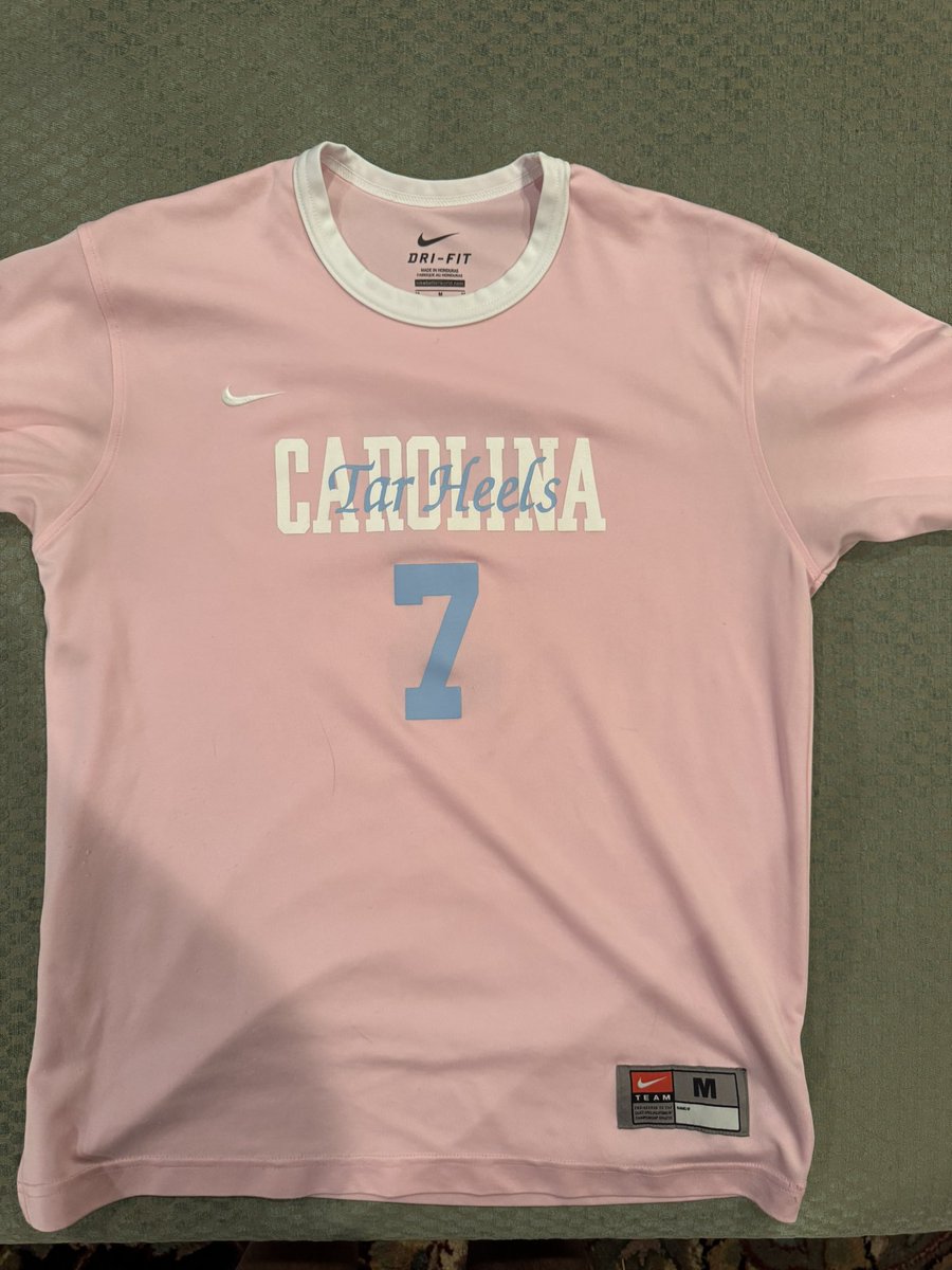 Hey <a href="/KealiaOhai/">Kealia Ohai Watt</a> do you want your old UNC jersey? <a href="/JJWatt/">JJ Watt</a>