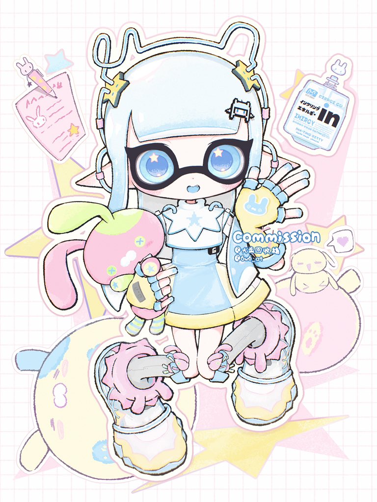 🩵🐰

#splatoon3
#スプラトゥーン3