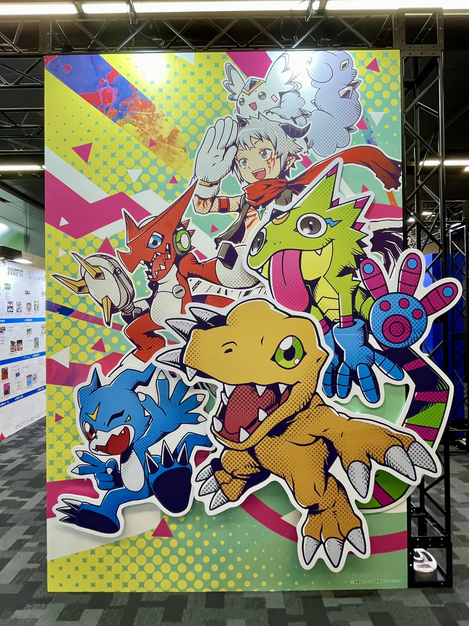 祝☆公開‼︎デジモン　フライヤー 70726f647563742f32303235303331