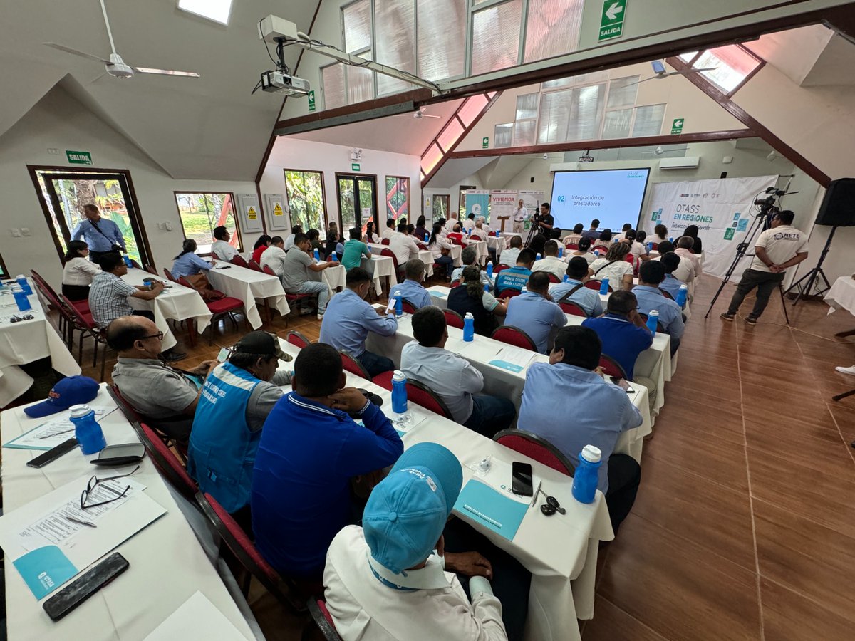 Ica será sede de la cuarta edición de “OTASS en regiones”
➡️ bit.ly/46fxWRL