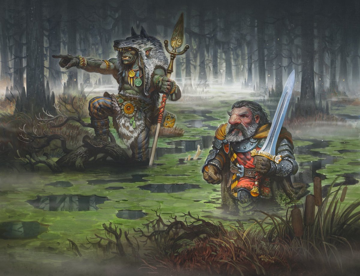 Final Oath Hammer painting is finished. Book should be completely finished in a few days and sent to printer. Justin Gerard did a fantastic job on this!