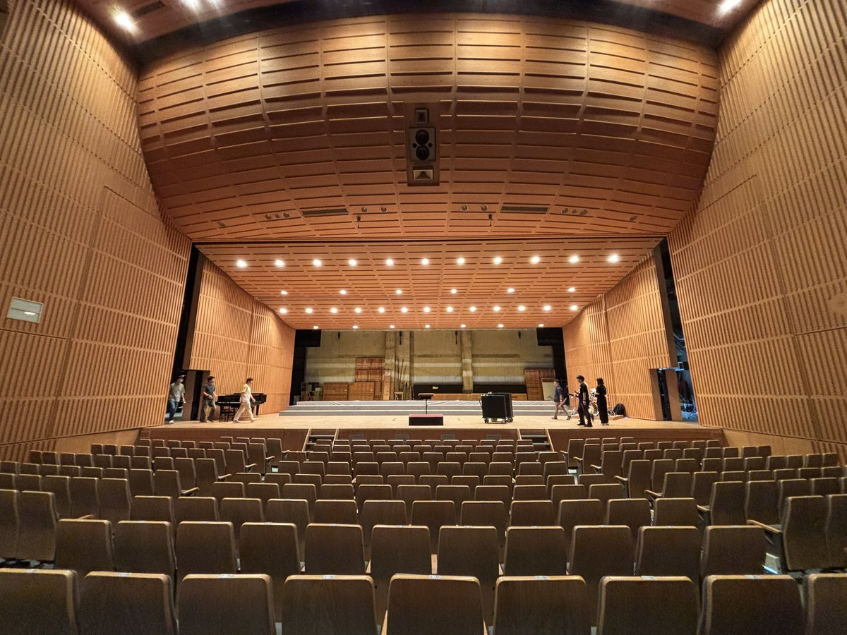OBOG_B_Plus's tweet photo. 明日は箕面メイプルホールでお待ちしております！

今日はリハーサル練習がんばります！🙌 https://t.co/VvvgNORCP9