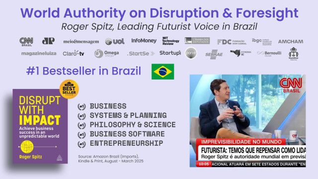 thinkers360's tweet image. Top Futurist Roger Spitz Embarks on Speaking &amp;amp; Media Tour in Brazil buff.ly/WmILW59 via @rogerspitz of @disrupt_futures on @Thinkers360 #BusinessStrategy #Leadership #Management 📣 Thought Leader? Amplify your voice here: buff.ly/t3pRHAF