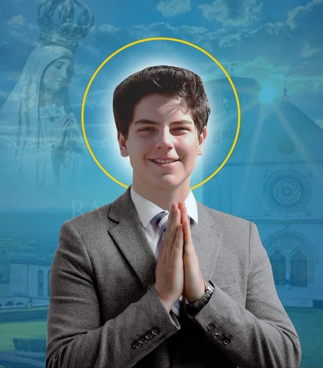 St. Carlo, shield my soul from darkness.