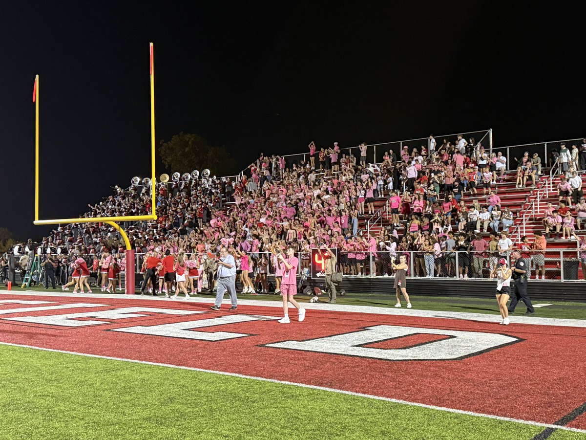 Final from Fairfield Alumni Stadium 

Fairfield 10
Lakota West 7