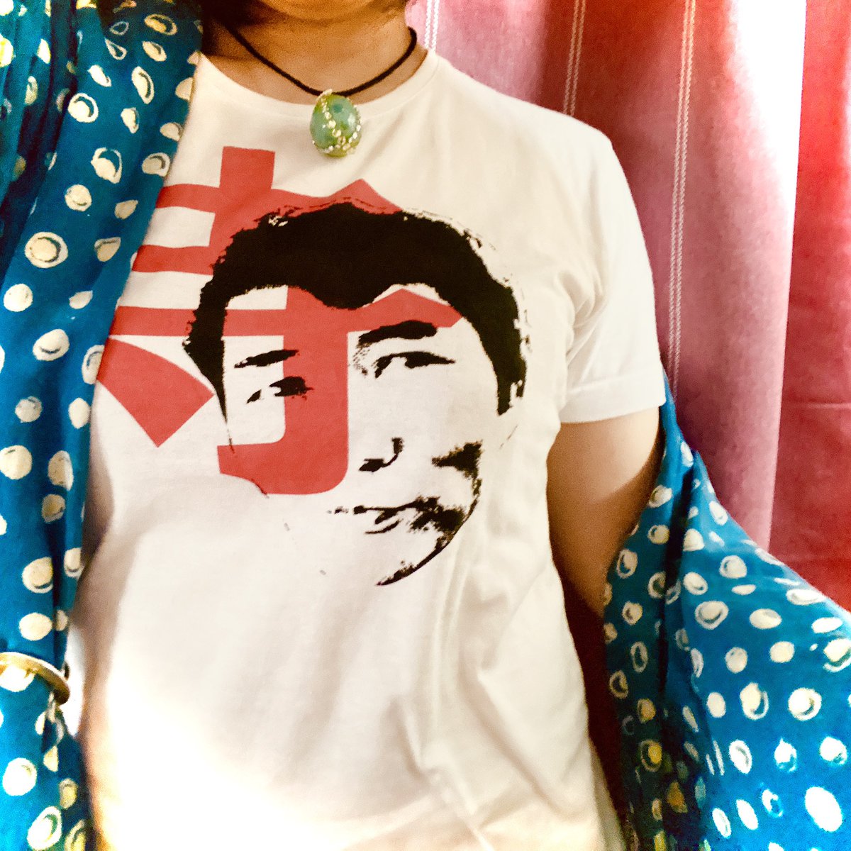 PETAYA_tokyo's tweet image. 東部東上線の大山駅の（会場と逆側ですが）ハッピーロードは #かのサンド でも素敵なお店が紹介されていました。
イベントにいらっしゃる方は 是非商店街のお散歩も楽しんでいただきたいです。

同日9/21は 高田馬場 #MADEINCHAOS 展示が最新日！こちらも賑やかに結ぼう！
@mudrone さんの寺山T着用