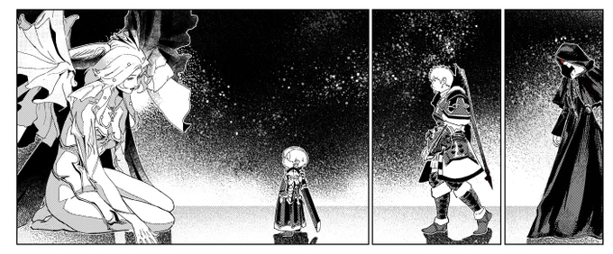 "Oh, I have awaited you patiently all this time,
Past every fate"
#ffxiv 