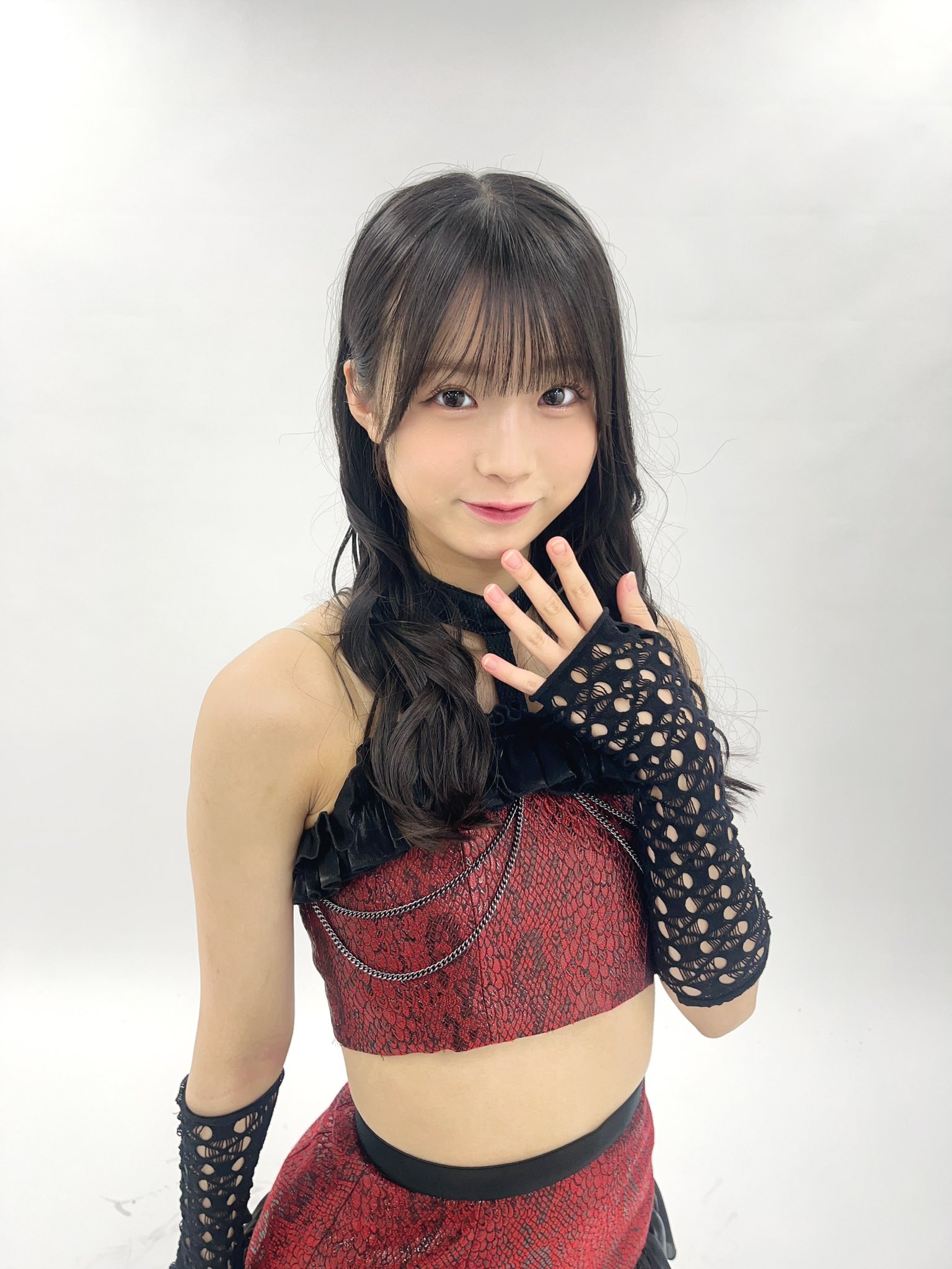 NMB48 8期生 坂本理紗 生写真 セット 個別生写真5枚セット 2025.April 坂本理紗(TeamBII) - NMB48