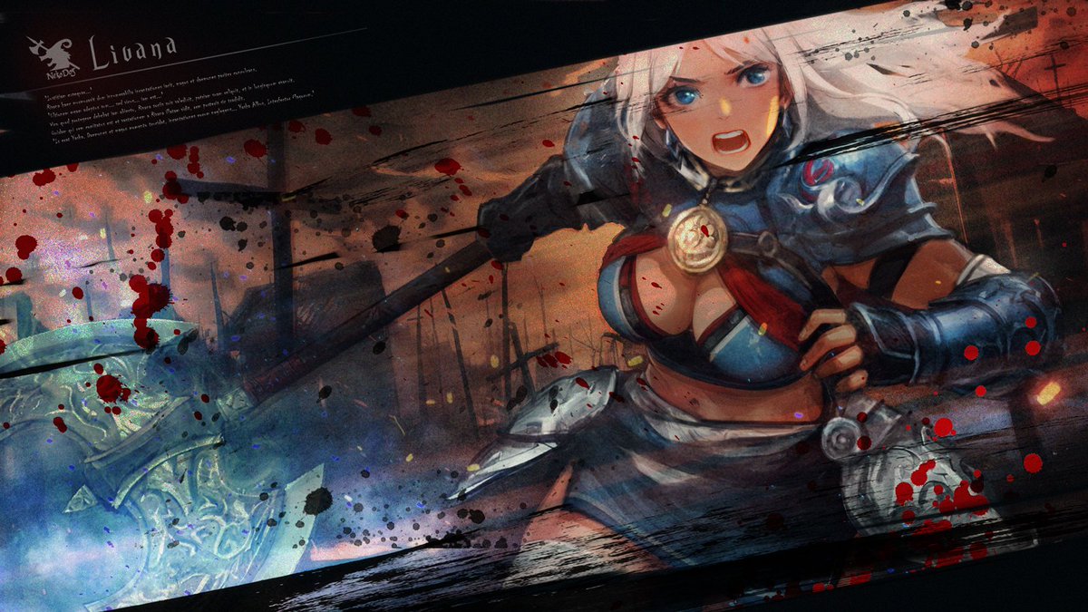 #ウィズダフネ
両手武器の調整が入ったので、復刻リヴァナは引いちゃうかもしれない。