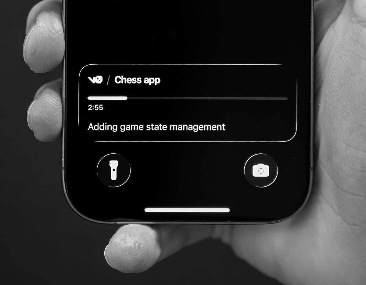 v0's tweet image. The v0 iOS app is now in public beta.
The first TestFlight invites are on the way.
Join the waitlist below.