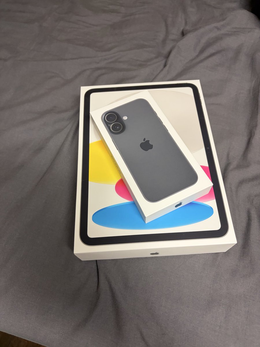 Just grabbed the 17 and a new tablet