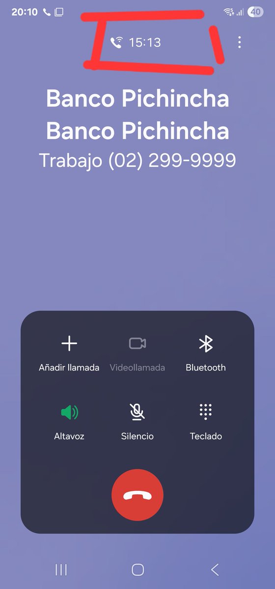 Llamas a <a href="/BancoPichincha/">Banco Pichincha</a>, y te puedes quedar horas en espera sin que nadie responda. Solo puedes acceder a información de la computadora, pero si quieres hablar con un ser humano, es imposible. Eso sí, la comisión por servicios electrónicos no falla.