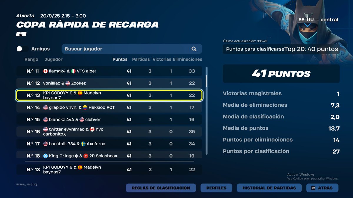 Dylangodoy9_'s tweet image. QUALED NA RELOAD FINALS ASWELL 2/2 

earning in finals w @bobyelbaynas 

@KPI_WORLD