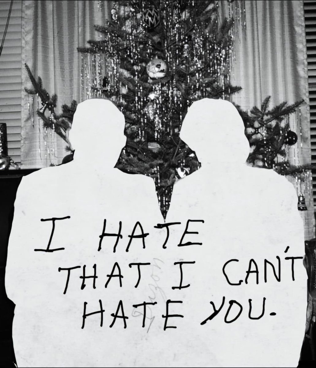 I hate that i can't hate you.