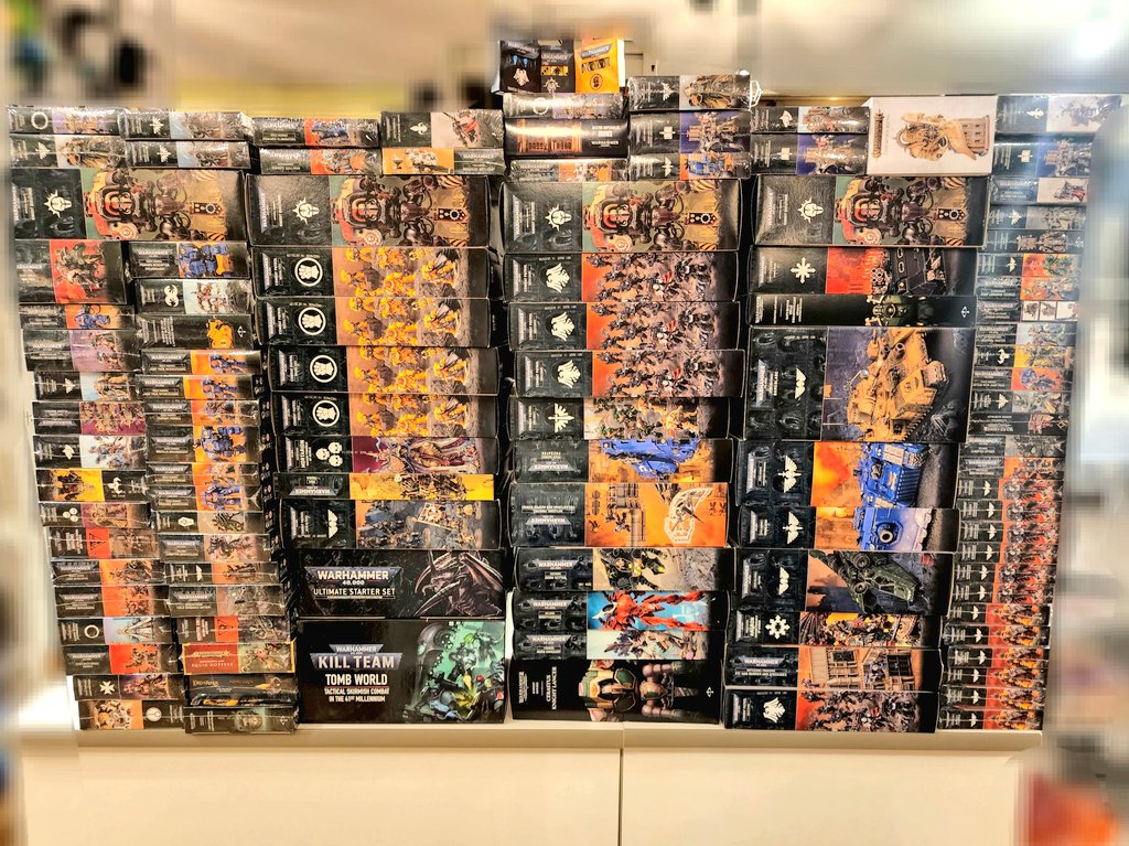 KappaCastleGame's tweet photo. 今週、大量のウォーハンマーの荷物を受け取りました!

Large Warhmmer restock this week! https://t.co/JNKWLsX98R