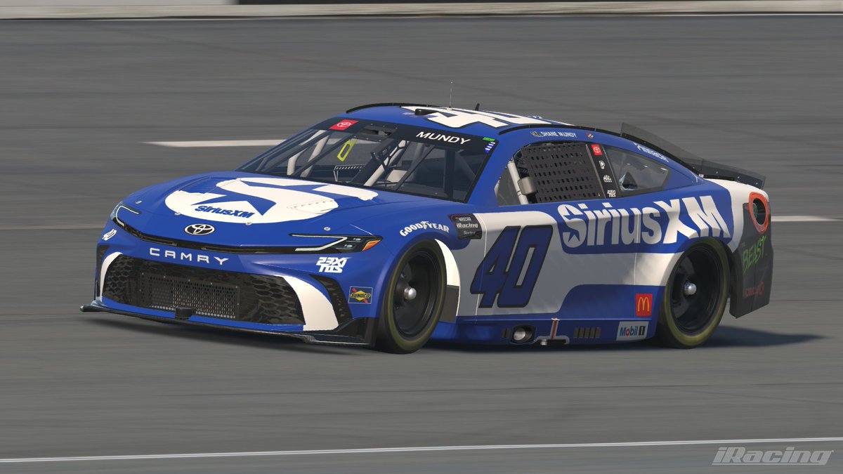 ShaneMundy45's tweet photo. back.

#40RWARD @SIRIUSXM @SiriusXMNASCAR #iRacing https://t.co/NjAsaYUaty