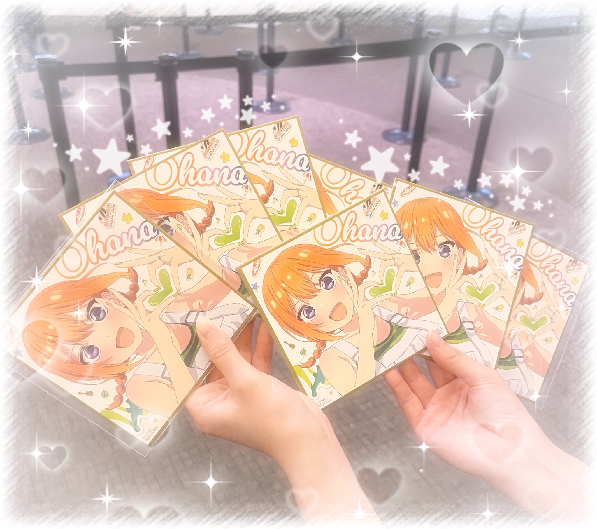 五等分の花嫁色紙コンプ 激レア】五等分の花嫁 色紙 フルコンプ品 - メルカリ