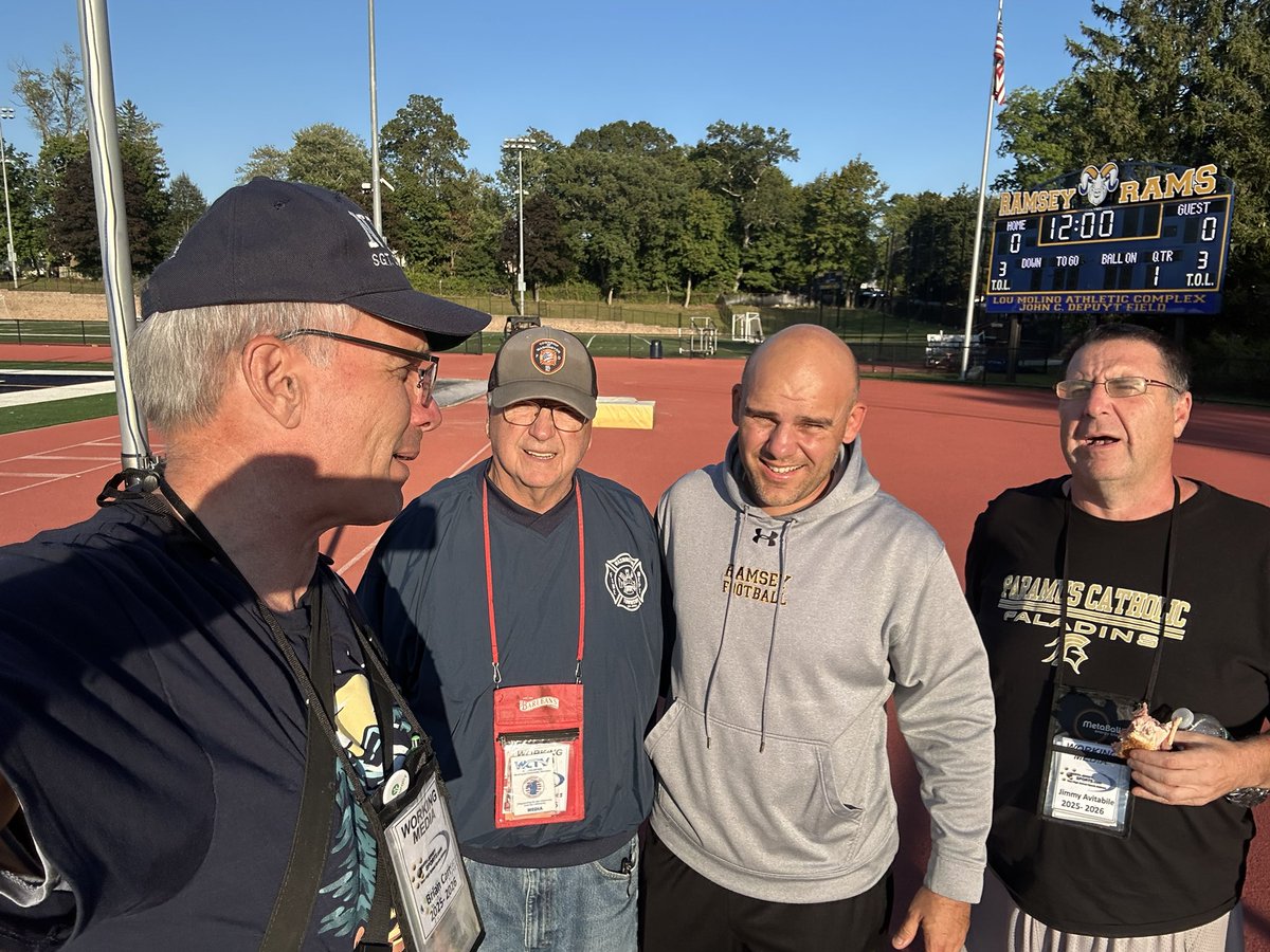 bcarrnjsports1's tweet photo. Final 
@RamseyAthletics 42, Pequannock 14

Good win for Rams
I’m sure QB @FavataJustus 
had a great night 

Rams stepped up their “D”
@robertocotes8 

 @NJScom https://t.co/8mvuQRnP0M