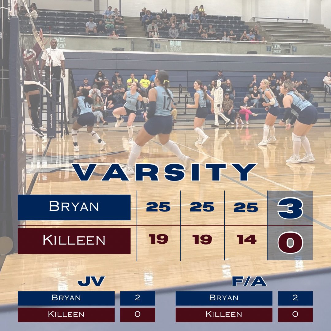 Bryan Viking Volleyball tweet media