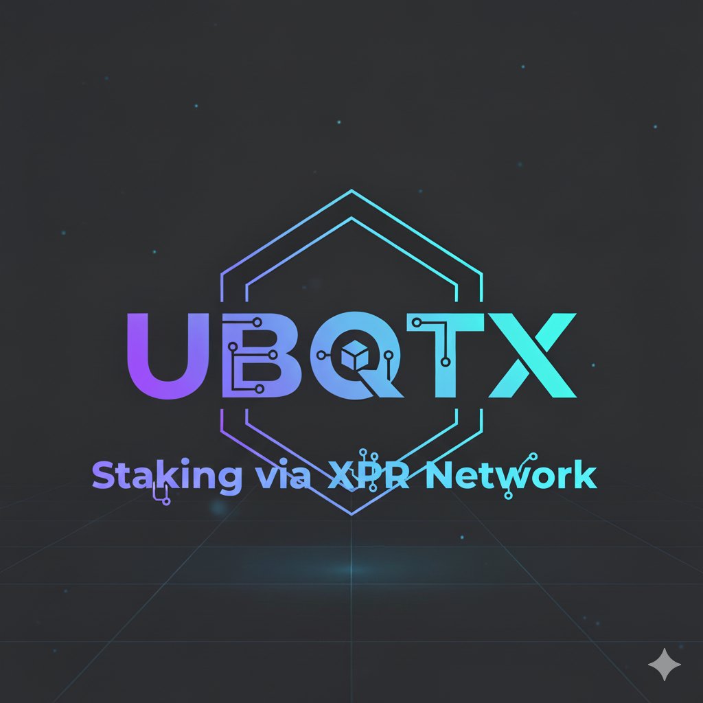 UBITQUITY, Inc | One Block At A Time® (@ubitquity_io) on Twitter photo You voted, nDAO listened!
Thank in part to your input, staking is coming to $UBQTX on #XPRNetwork with <a href="/Blastpadxpr/">BlastPad.io</a>.
Stand by for further updates!
#UBQTX #Staking #BlastPad You voted, nDAO listened!
Thank in part to your input, staking is coming to $UBQTX on #XPRNetwork with <a href="/Blastpadxpr/">BlastPad.io</a>.
Stand by for further updates!
#UBQTX #Staking #BlastPad