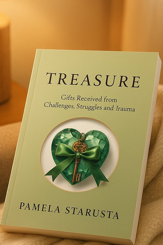 ThaliaL_Pro's tweet photo. Some books speak to the mind. Treasure speaks to the soul. 💎
Pamela Starusta shows how pain, loss &amp; struggle can be reshaped into healing, authenticity &amp; hope.
📖 Discover it today: https://t.co/Gh1cKHLTm4

#HealingJourney #BookRecommendation #Transformation #Inspiration https://t.co/eBuCnifuaq