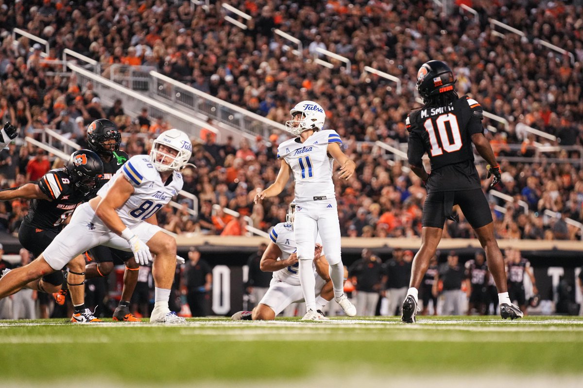Tulsa Football tweet media
