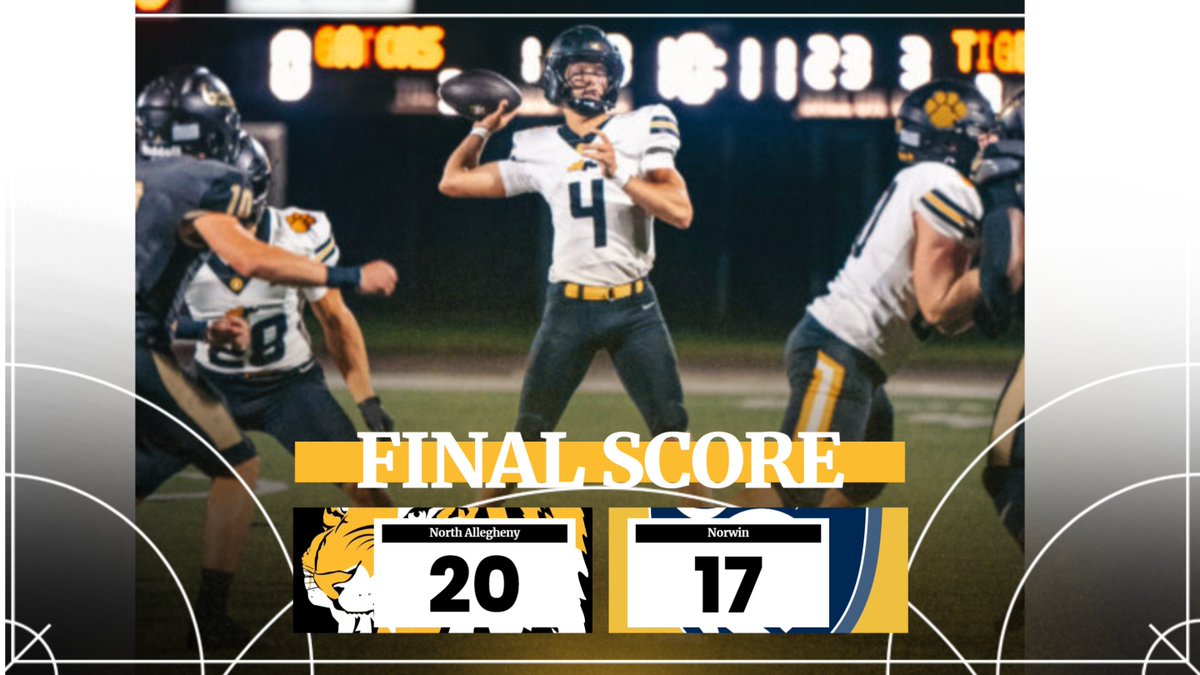 FINAL: 

<a href="/nafootball_tfl/">NA Football T4L</a> <a href="/TribLiveHSSN/">TribLive HSSN</a>