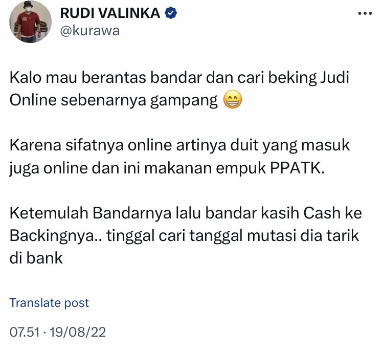 barengwarga's tweet photo. Kata stafsusnya gampang kok @kemkomdigi 🥱 https://t.co/bzVr1AgpBH
