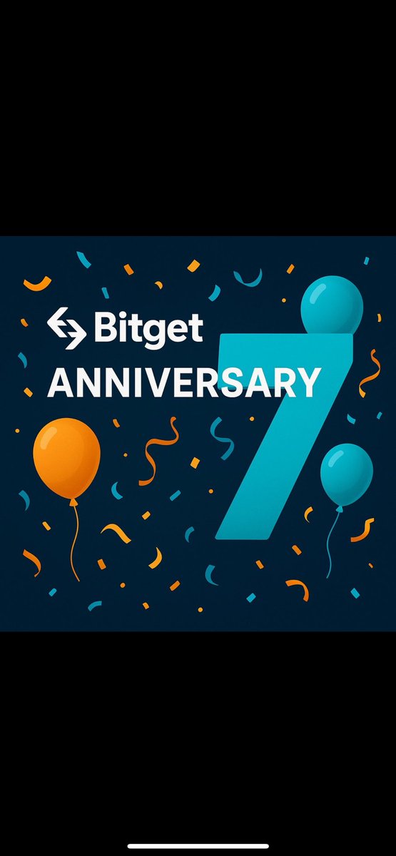 _xpiz's tweet image. ✨🎉
&quot;نحتفل اليوم بـ 7 سنوات من الابتكار والنجاح مع Bitget! 🚀
سبع سنوات من الثقة، النمو، وتمكين الملايين حول العالم.
شكرًا لكل من كان جزءًا من هذه الرحلة الملهمة، والمستقبل أمامنا أكثر إشراقًا.
إلى المزيد من الإنجازات في السنوات القادمة! 🥂💙
#Bitget7 #Anniversary #Crypto&quot;