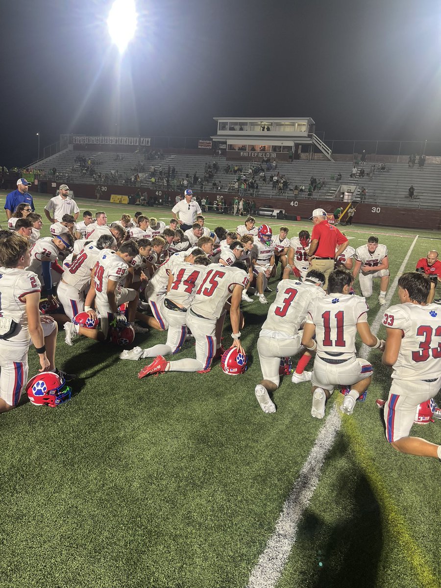 EastoftheBend's tweet image. ‼️FINAL SCORE‼️

Licking Valley- 57
Newark Catholic- 13