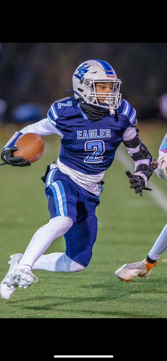 Football Final from Bristol:

East Catholic - 35
Bristol Eastern - 21

Capt. Joey Montalvo ‘26 powered the Eagles with 4 TDs tonight!

#WeAreEC