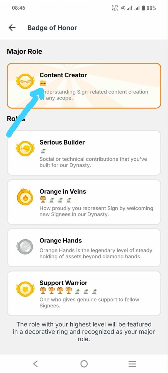 Got my first crown 👑 🧡🍊🧡🍊
Thank you so much 
<a href="/sign/">Sign 🧡👀</a>
<a href="/ethsign/">Sign</a> 
<a href="/0xzoe_im/">Zoe Chen 🧡👀</a> 
<a href="/realyanxin/">Xin (Shin) Yan 閻欣</a> 
<a href="/0xbossj/">0xbossj.sign 🧡👀</a> 
<a href="/Tajudeen_10/">Tajudeen 🔶</a> 
<a href="/Farmie_KIND/">Farmie 🧡👀</a> 
<a href="/Bonakesh1/">Bonakesh</a>
<a href="/shielacomia29/">🍊SHIE🧡SIGN</a> 
<a href="/wencysign/">Wency.sign 🍊 | SUPRA ❖,❖</a>