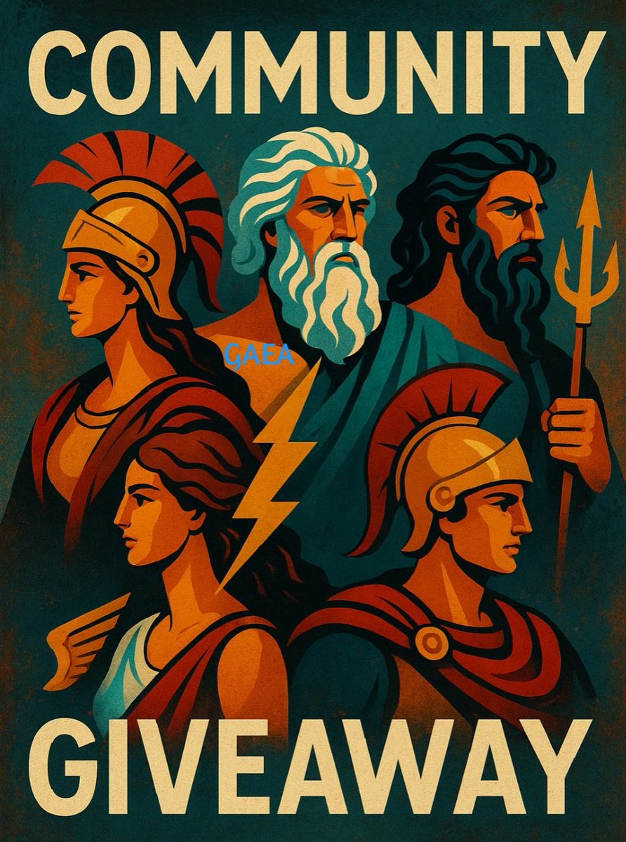 Ticket Giveaway🥳🥳🥳!

To join:
- Follow <a href="/aigaealabs/">GAEA</a> &amp; <a href="/GAEA_Core/">Gaea Foundation</a> 
- Like &amp; RT
- Comment UID
- Tag 2 friends 

10 lucky winners will get 2 tickets each!
Will announce winners on Sept 24!

#GAEA #CommunityGiveaway #TrainingTickets #GAEATicket