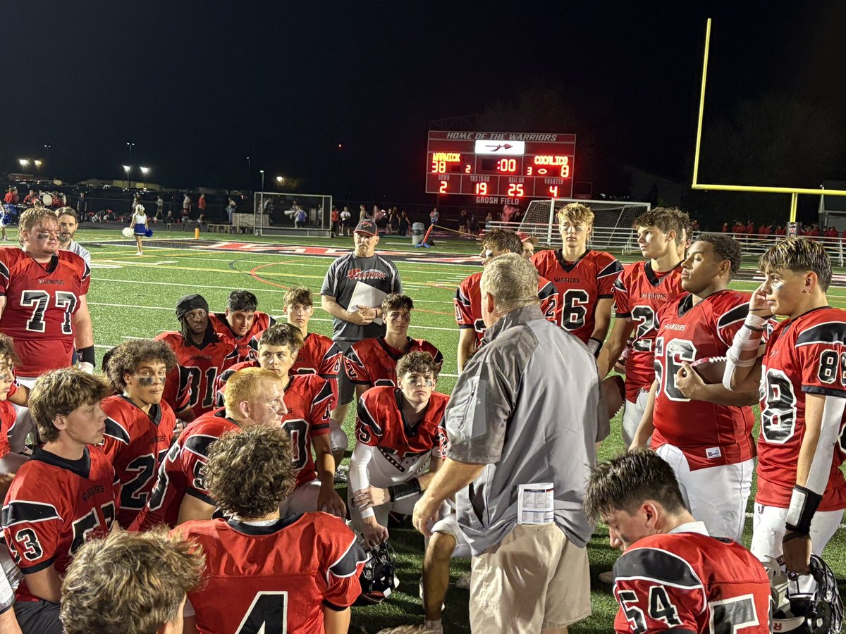 Warwick High School Football tweet media
