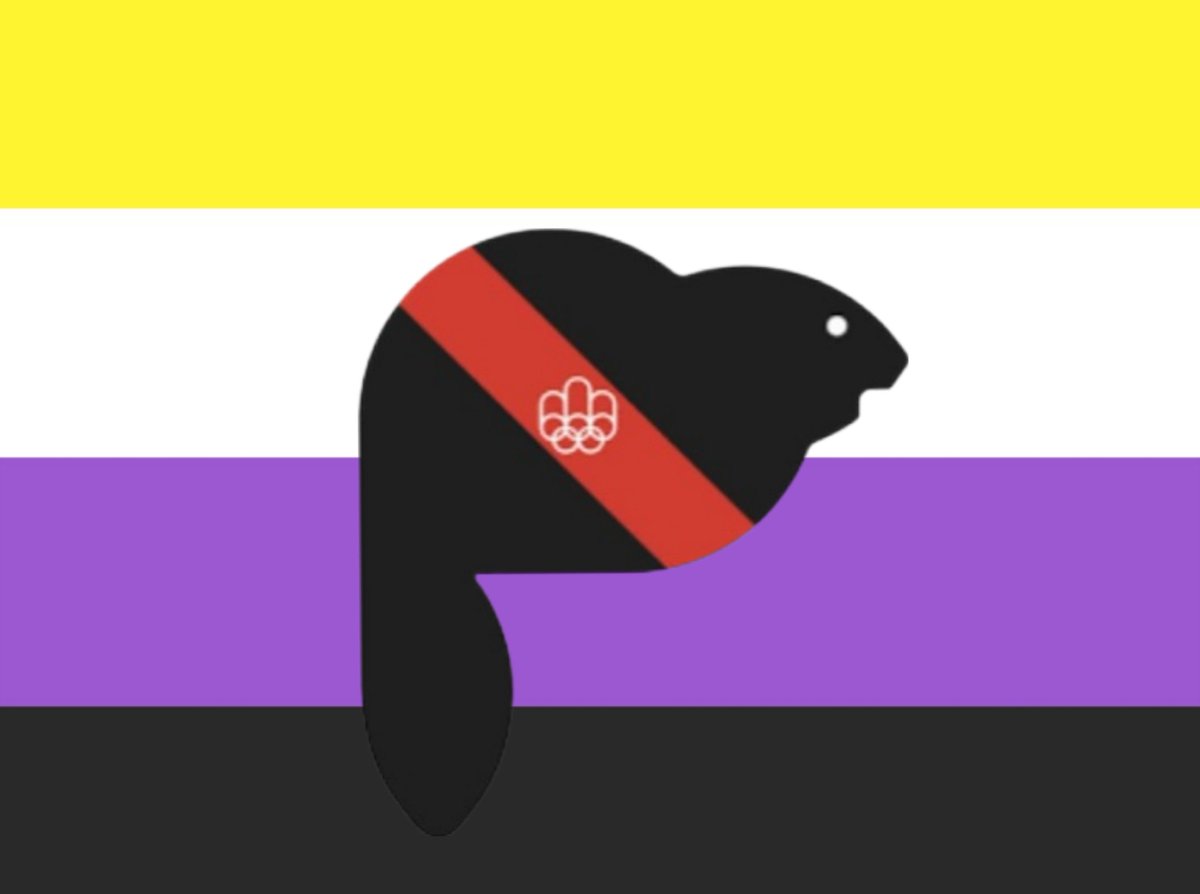 Mascotverse hc:amik is non binary
#amik1976 #montreal1976mascot #olympicmascot #olympicmascotamik #mascotverse #olympicmascotverse