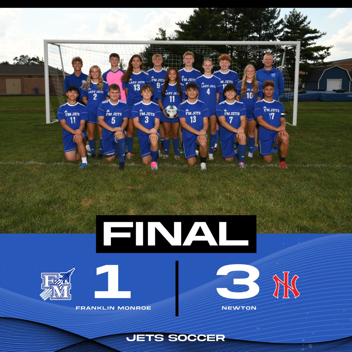 Jets ⚽️ final from Newton