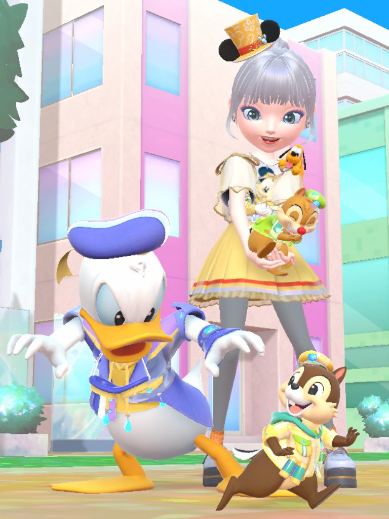 Kitty_web_study's tweet photo. ディズニーステップのチデ可愛すぎるんだけど🥺❤
いつもは車の移動くらいなんだけど、頑張ってお散歩しようかな🤔 https://t.co/LhNCpIKnI5
