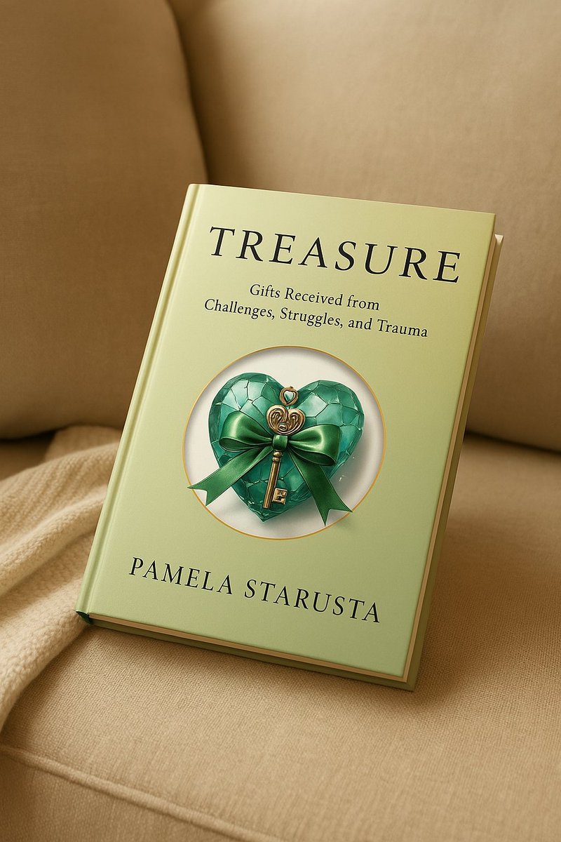 ThaliaL_Pro's tweet photo. Some books speak to the mind. Treasure speaks to the soul. 💎
Pamela Starusta shows how pain, loss &amp; struggle can be reshaped into healing, authenticity &amp; hope.
📖 Discover it today: https://t.co/Gh1cKHLTm4

#HealingJourney #BookRecommendation #Transformation #Inspiration https://t.co/eBuCnifuaq