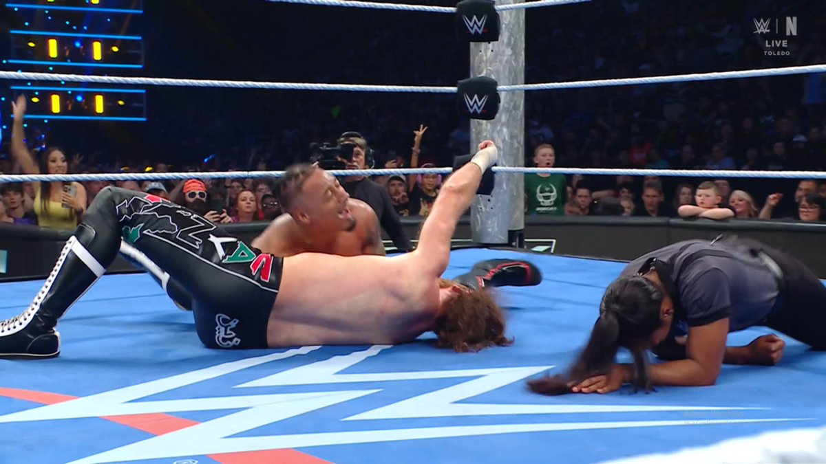 Lo mejor que le pudo pasar al Campeonato USA. Buenísimas luchas ha tenido últimamente.