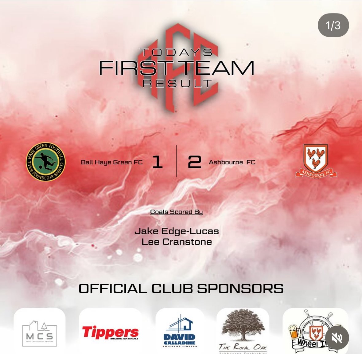 Ashbourne FC tweet media