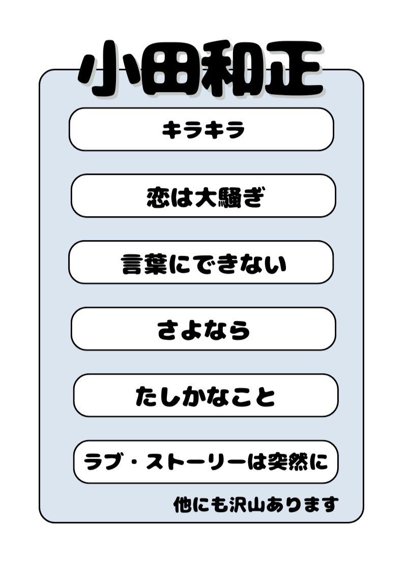 ☆9/20祝誕生日☆小田和正 東北大学 校友歌「緑の丘」【