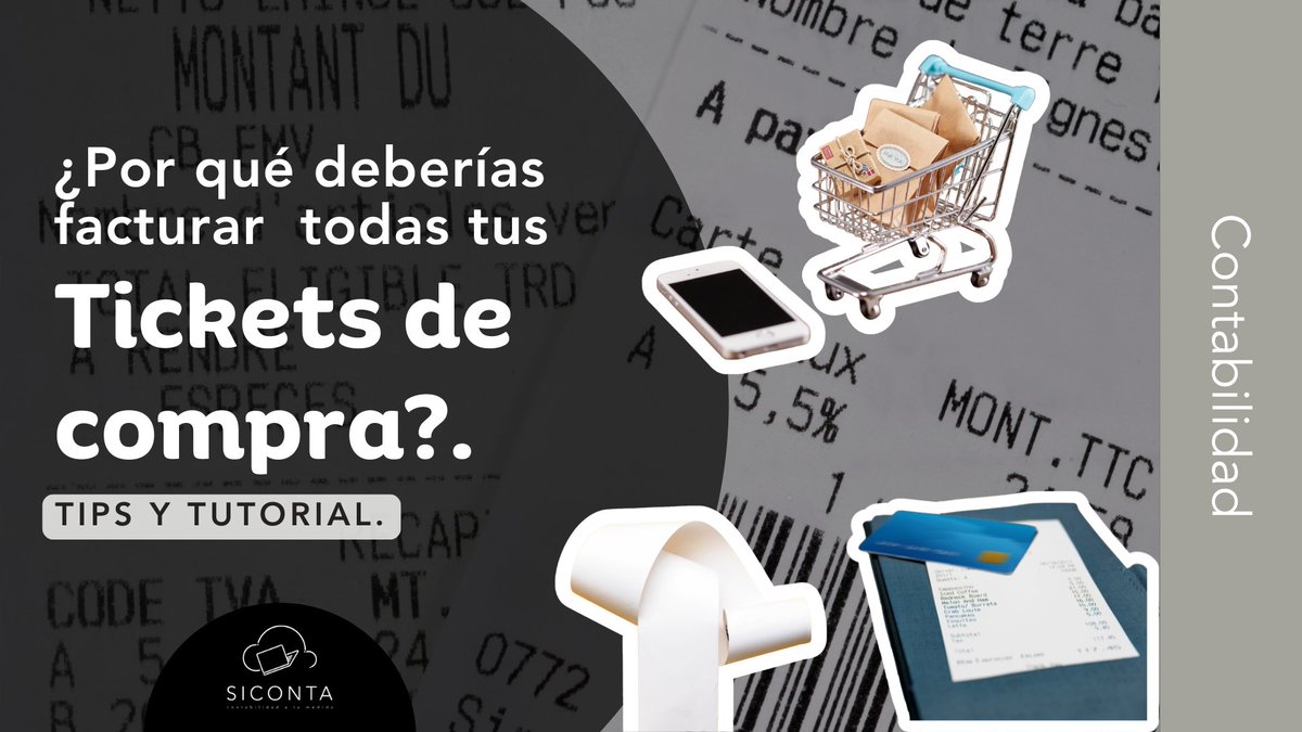 SicontaMx's tweet photo. ¿Vale la pena facturar cada ticket que genero? ❓📄

https://t.co/5J1Z9NgBSb

¿Cómo facturar una compra en línea de Walmart?
🔺 https://t.co/FnFcDkfpiJ

Si quieres automatizar este proceso, envíanos un mensaje. 👀
📲🔗 https://t.co/n7DUWLe7bj https://t.co/qRVW7QxHJB