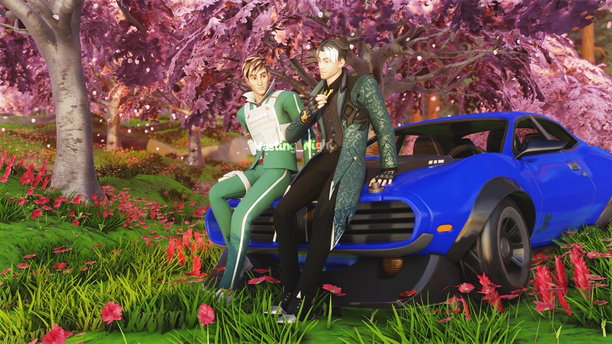 appatary8523's tweet photo. "After a long, lovely ride, the sun sets on a day we'll never forget"
Wonderful art by @Wasting_Night
#DiamondChance for my soul
ππ²β¨π https://t.co/0IdS0ghSTq