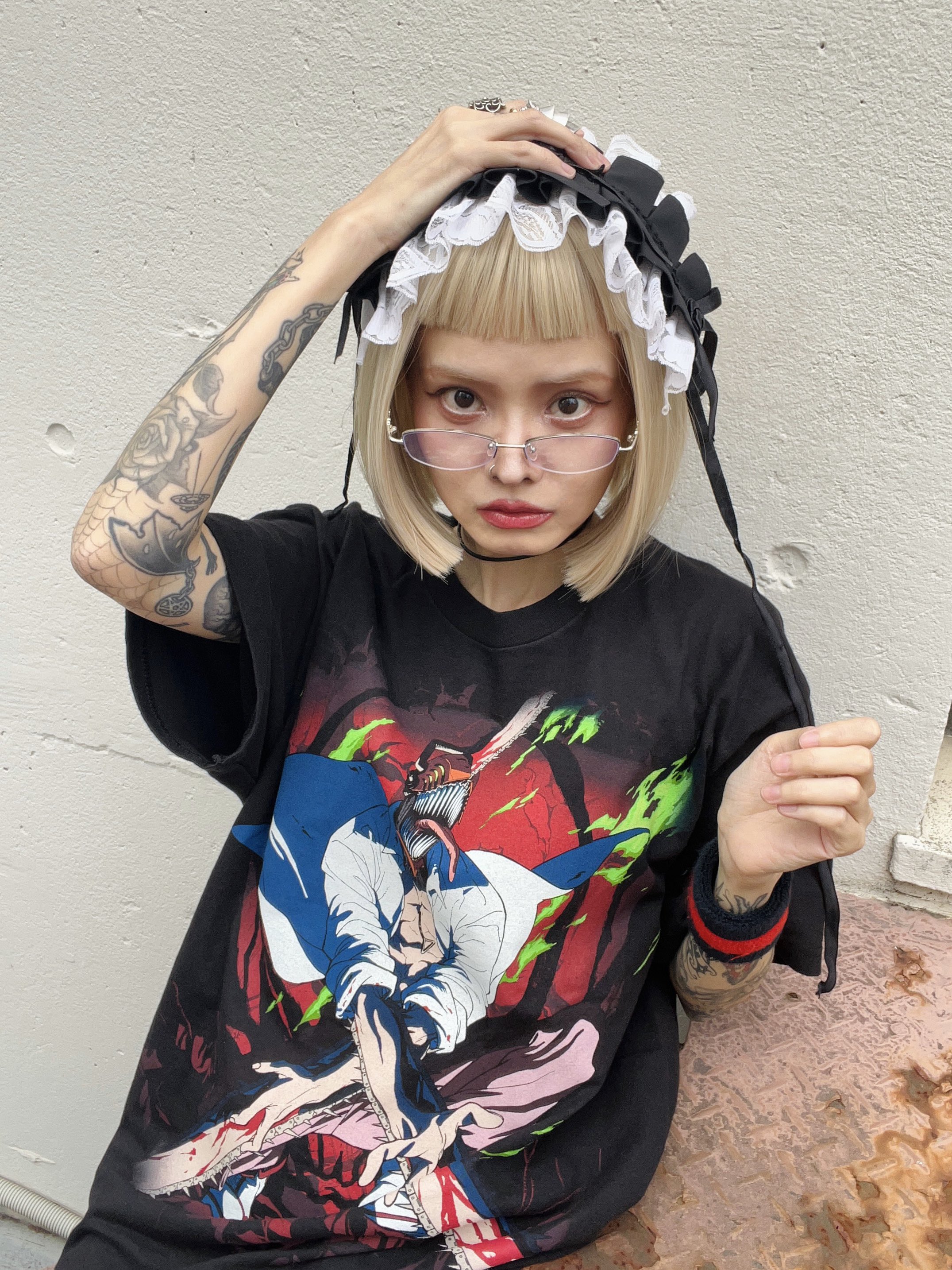 Geeks Rule x CHAINSAW MAN Reze レゼ M CHAINSAW MAN - The Movie